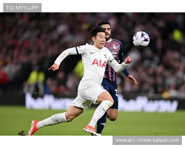 孙兴慜快速无球切入完成致命一脚，热刺攻势爆表